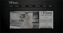 Desktop Screenshot of fioremobili.com
