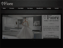 Tablet Screenshot of fioremobili.com